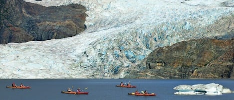 3 miles from mendenhall glacier