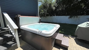 Bubbelpool utomhus