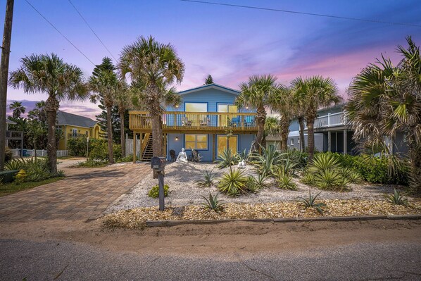 Front of the house