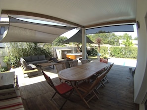 Restaurang utomhus