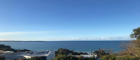 Vue sur la plage/l’océan