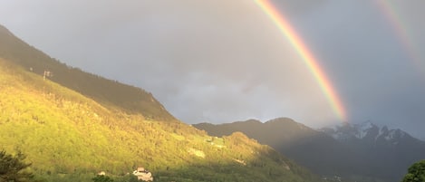 Vista dalla struttura