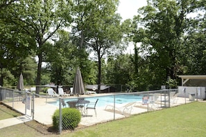 Pool Located at Candlewyck Cove Resort