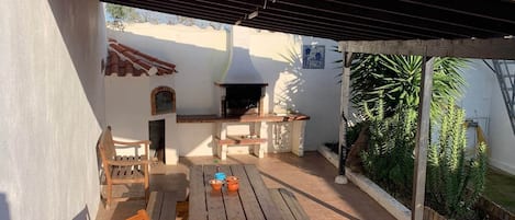 Terraza o patio