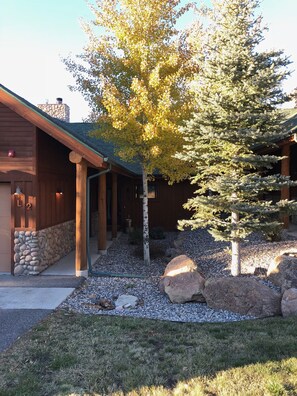 Entry to unit