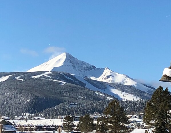 View of Lone Peak