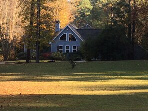 View of house from the road