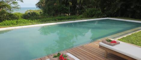 pool and view