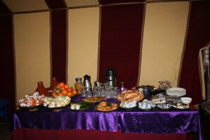 Desayuno buffet