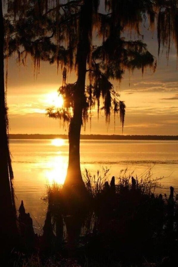 We have amazing sunrises!