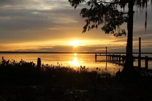 Beautiful Sunrise from our yard