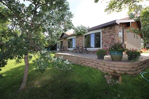 lakeside patio