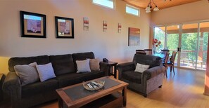 Living area with new seating as of 2022!