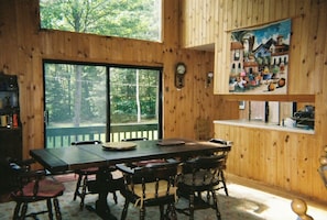 The Dining Area