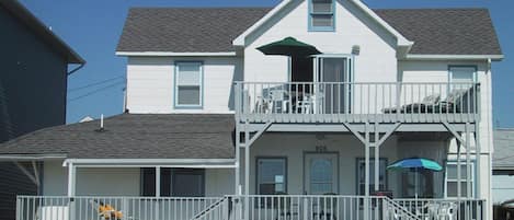 .Ocean front house