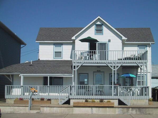 .Ocean front house