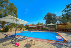 outdoor area - swimming pool
