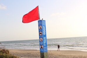 Beach access nearby