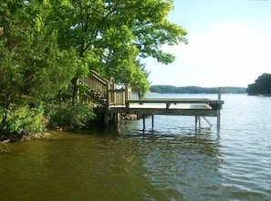 Veiw of deck towards main channel of 13 mile marker
Own private martini deck