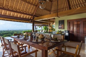 Restaurang utomhus