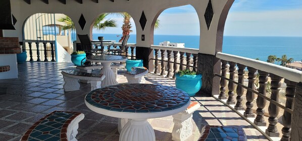 Restaurang utomhus