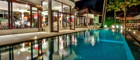 Tropical Style 4 Bed Villa, Candidasa;