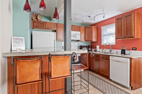 Full kitchen !