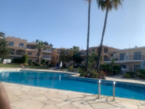 large pool