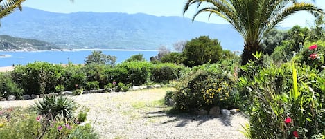 Vue mer de l'appartement