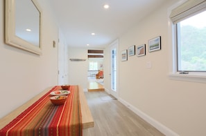 Hall leading from bedrooms to Great Room