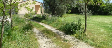 Jardines del alojamiento