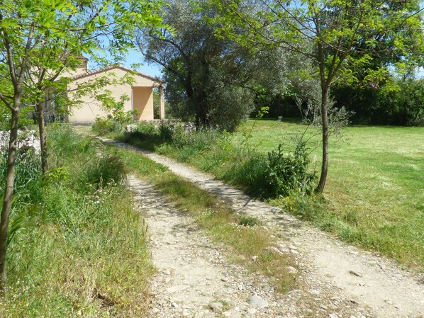 Jardines del alojamiento