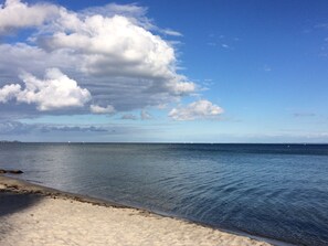 Ostseestrand in Haffkrug.