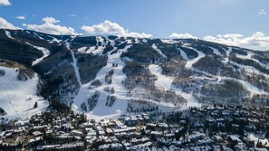 Frontside of Vail