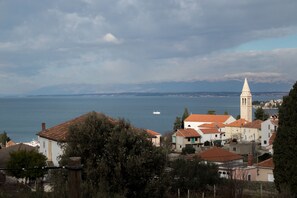 Vue depuis l’hébergement