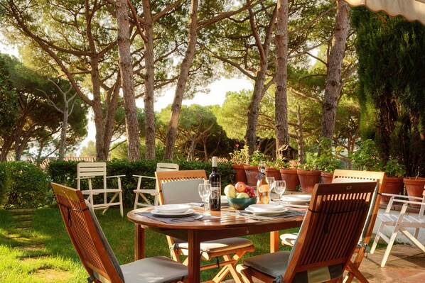 Restaurang utomhus