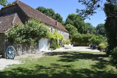 Gite Autoire - Im Regionalen Naturpark Causses du Quercy gelegen