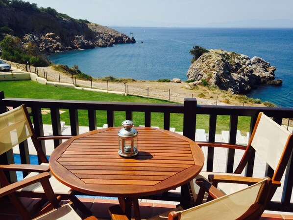 our terrace 