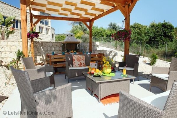 Sofa Set in the Sun