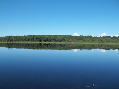Foto von Lakefront Getaway mit Kajak, Kanu und Dock