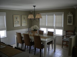 Dining area