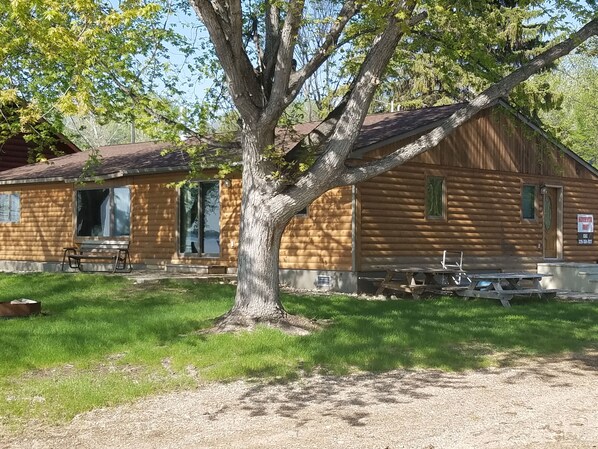 Home, view from lake