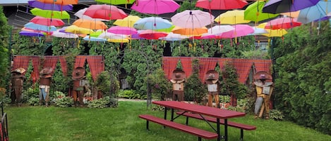 Magical Umbrella Garden