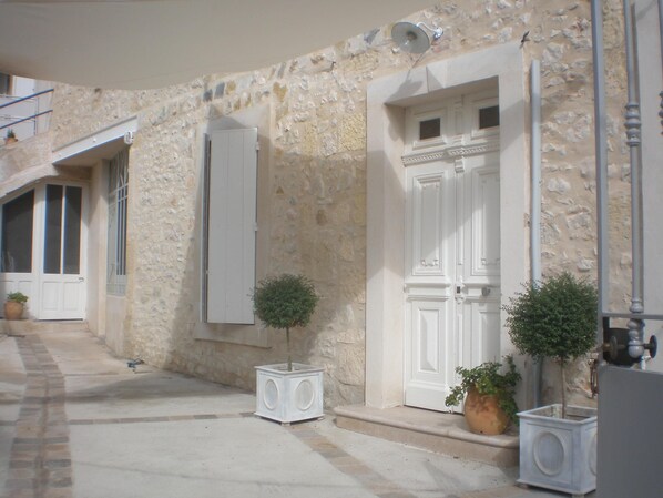 Exterior detail