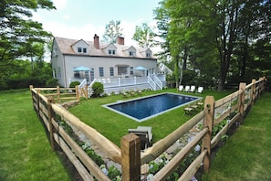 Home & Gunite Heated Pool