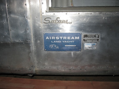 1964 Airstream Safari