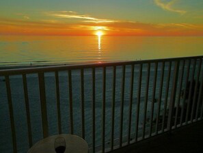 Balcony Sunset