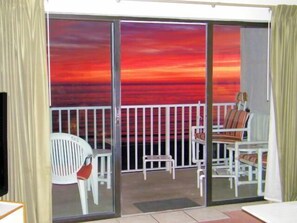 Balcony Sunset