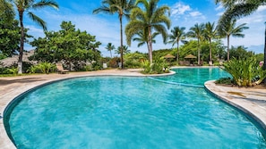 View of the Communal Pool