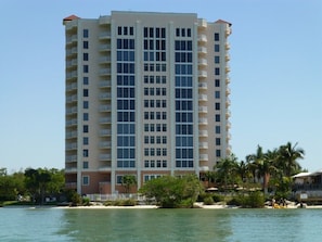 Beautiful Water views of Estero Bay from unit 204's every window!